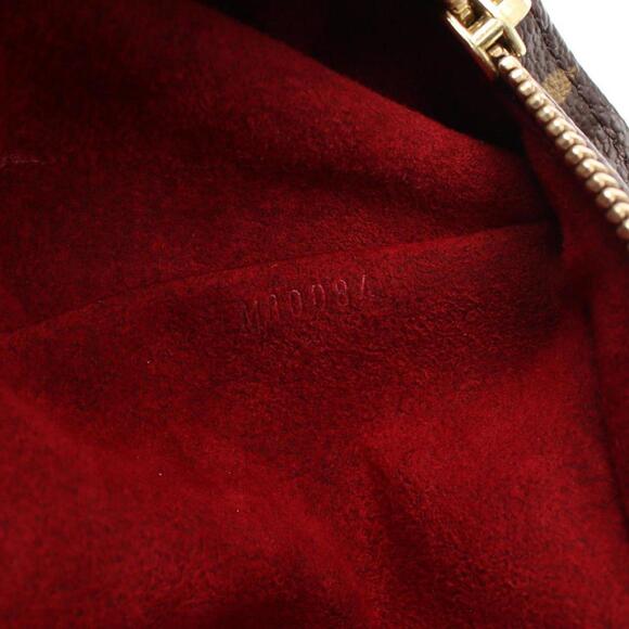 LOUIS VUITTON Brown Monogram Leather Bag - Picture 5 of 9